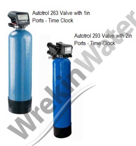 Autotrol Carbon Filtration Systems for Chlorine, Colour and Organic Removal 